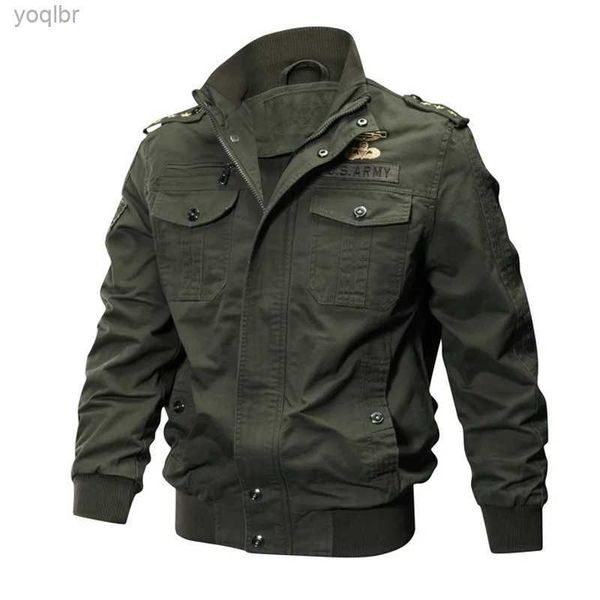 Jackets Men Jackets Mens uniformes Special Forces Pilot Jackets Jacketsl2404