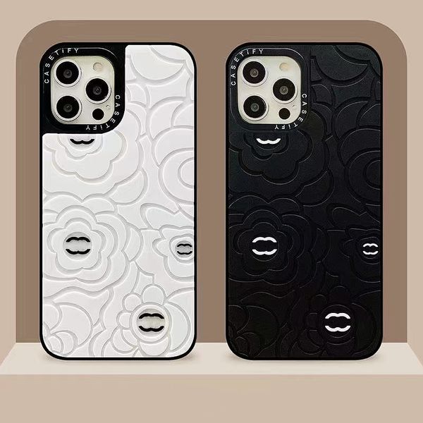 Luxus -Telefon -Hülle Designer iPhone Hülle für iPhone 15 Pro max 14 Pro 13 Pro 12 14 plus 15 plus 11 x xs XR 8p Case Fashion 3D Silikon -Präge -Mobiltelefonhüllen