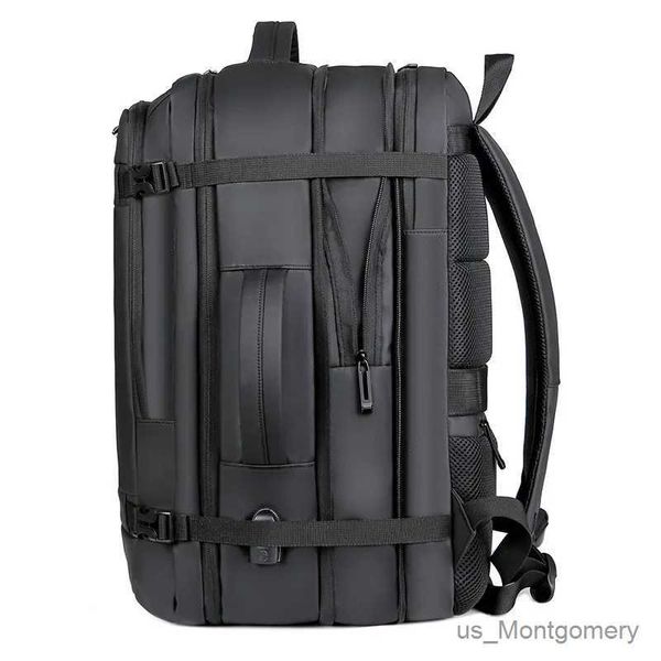 Acessórios para bolsas de câmera 45l Backpack de viagem de grande negócios Mackpack Multifuncional carregamento USB e mochila à prova d'água de grande capacidade para viagem ou trabalho