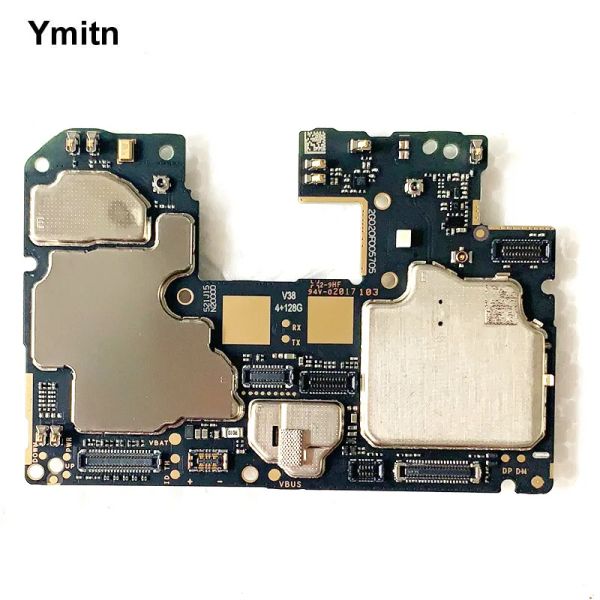 Antena Ymitn Original para Xiaomi Redmi Hongmi Note9 Nota 9 placa -mãe principal desbloqueada com chips Logic Board Global Vesion