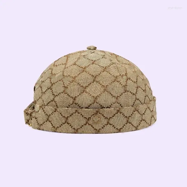 Шапочки модные мужские дизайнерские дизайнерские шапочки черепа кепки женская шляпа шляпа Flat G Fitted Hats Cotton Lement Luxury Snapback Cap Sunshade