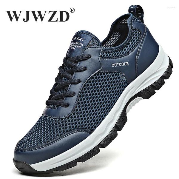 Scarpe casual Summer Sneakers Sneaker traspiranti Maschi di acqua leggera esterna da esterno Tenis Masculino