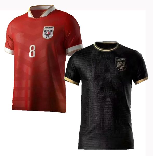 Camisas de futebol do Panamá 8 carrasquilla 24-25 personalizada de qualidade de futebol personalizada