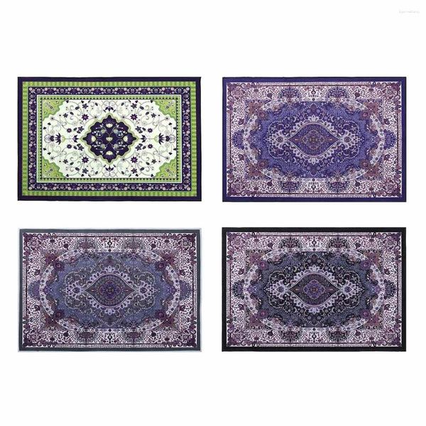 Tappeti tappeti vintage di lusso di lusso tradizionale tappeto tradizionale sala da letto tappetino area corrido