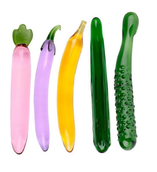 Dildo trasparente di vegeta vegetale di vegetale giocattoli sessuali per donna giocattoli anali giocattoli sessuali plug3934426