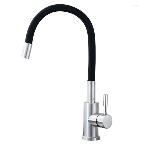 Rubinetti del lavandino del bagno Installa semplice cucina Tocca W60 cm TUBILE MODERNO ACQUA FLEXIBILE