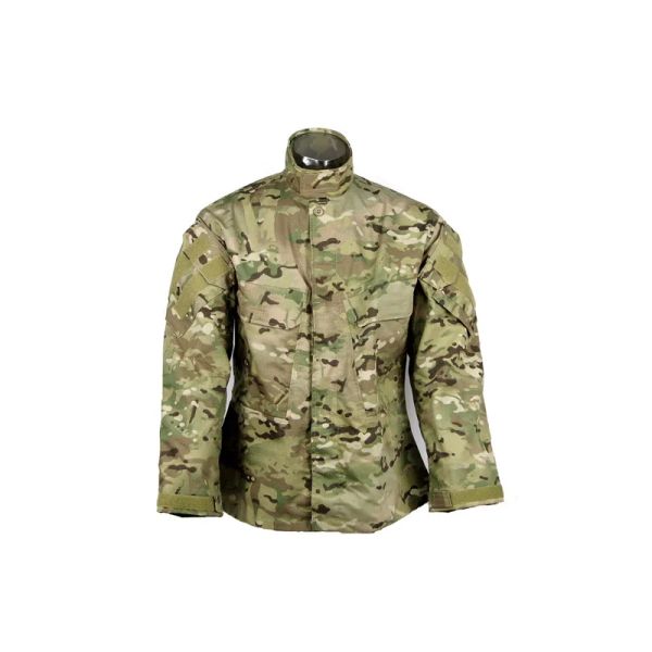 Schichten Putonarmor Taktisches Feldhemd Nir konform MC Multi Camo Ripstop NYCO Gen3 (051713)