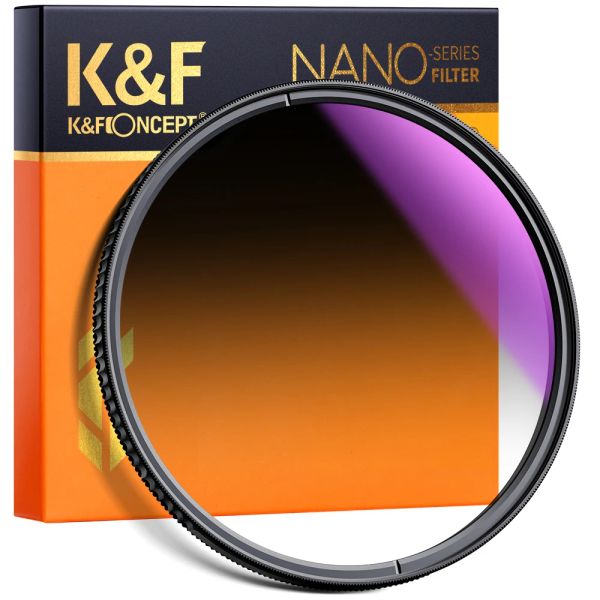 Filtri KF Concept Nanox GND16 Filtro lente HD Gradiente morbido in vetro ottico con rivestimento 49mm 52mm 55mm 58mm 62mm 67mm 72mm 77mm 82mm