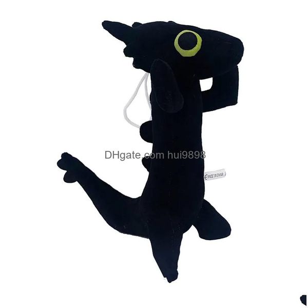 Bambole peluche all'ingrosso di 25 cm di denti da denti Dragon Dance P giocattoli per bambini Gift Delivering Delivery Deliping Animals Dhela