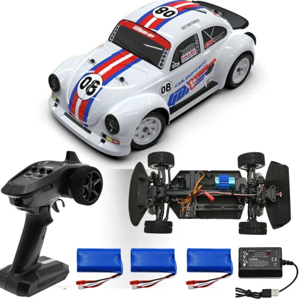 Автомобили UDIRC SG 1:16 PRO1604 2.4G 4WD RC High -Speed Racing Car Бесстраночный ралли -автомобильный автомобиль.