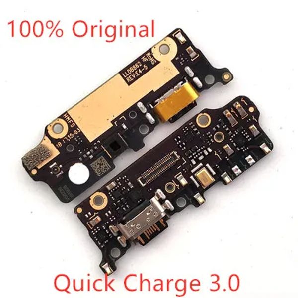 Kabel für Xiaomi Mi A2 OEM Ladeanschluss PCB -Platine USB -Ladedock -Anschluss -Platine Ribbon Flex Kabel QC 3.0 für Xiaomi 6x