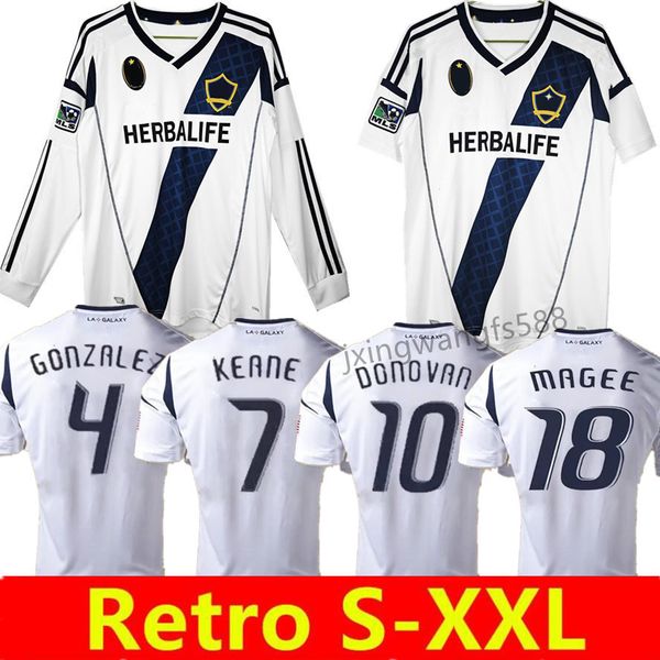 MLS 2012 Los Angeles La Galaxy Retro Soccer Jerseys Chicharito