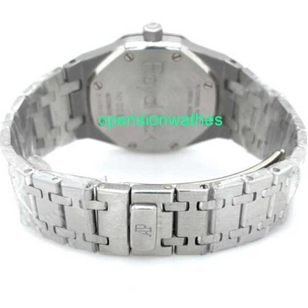 AP Luxury Watches Мужские автоматические часы Audemar Pigue Royal Oak Platino 36 мм Diamante Quadranther/Lunetta fnhn