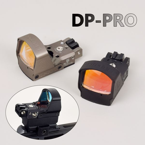 LP DP-Pro Picatinny Rail Mount Reflex Red Dot Sehung Taktischer Riser Score Jagdzubehör