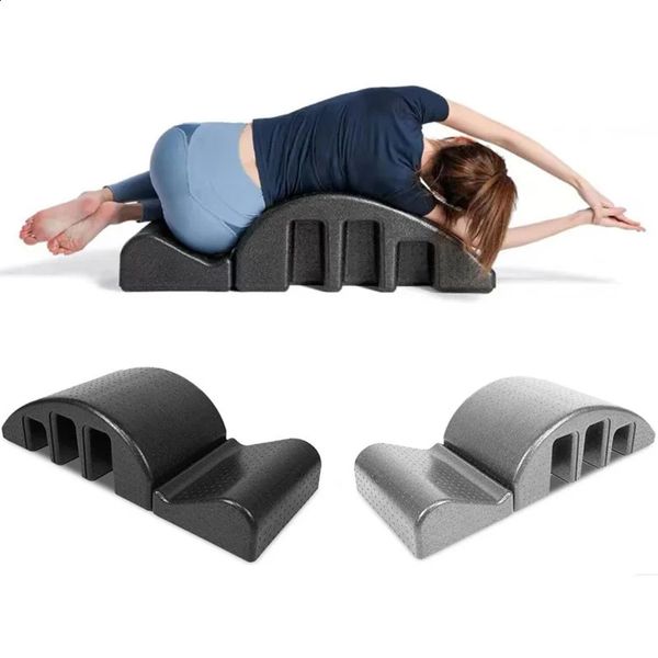 Yoga Pilates Arc Wirbelsäulenkorrektor Fitness Halsmuskel -Entspannung Massagebett Heimtraining Accessoires 240415