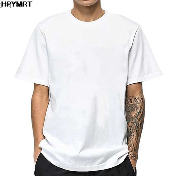 T-shirt maschile Maglietta da uomo casual Magliette Summer T-Shirts Hipster T-shirt harajuku comode camicia da camicia da uomo top abiti a maniche corte maschio topl24425