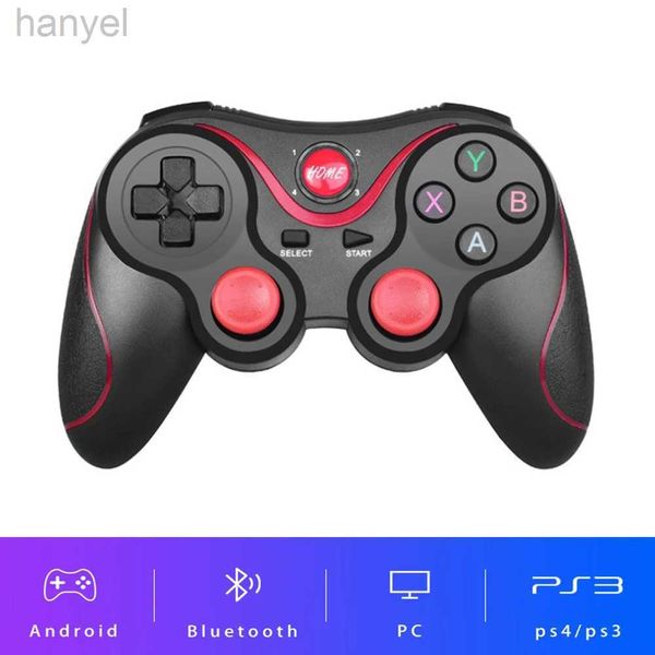 Oyun Denetleyicileri Joysticks X3 GamePad Cep Telefon Denetleyicisi Android/iOS/Hongmeng için Destek 2.4G Kablosuz BT Joystick Oyun Denetleyicisi D240424