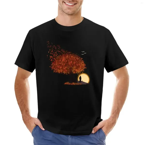T-shirt per amici scoiattoli da uomo maschile per maschilette di pesi massimi di pesi massimi per la maglietta