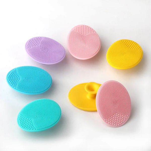 Dispositivos Brush Makeup Brush CleanCh Pad mais novo Brush de silicone Limpador Cosmético Maquia