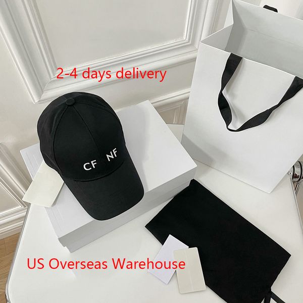 Designer di caschette di lusso Casquette Hat Hat Fashions Caps Letter Baseball Women and Men Hun Shade Cap Sport Sports Ball Caps Regalo da viaggio all'aperto con scatola molto bella