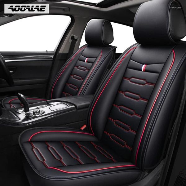 Автомобильные сиденья покрывает крышку AOOALE для 806 807 Auto Accessessesies Interior (1SEAT)