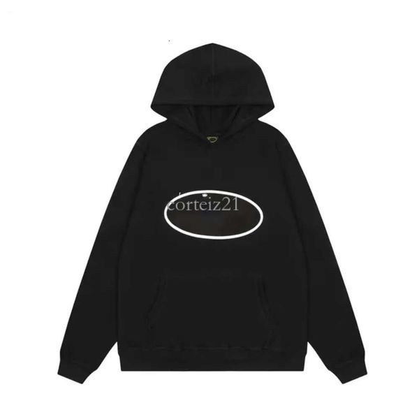 Brand Corteis Island Capuz Corteizd Designer Hoodie Mens Hoodie Y2K Estrela Alt Alt empilhada Demon Island Capuzes Cargos Roupos de pernas largas