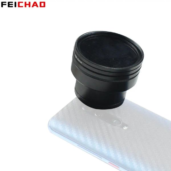 Filtreler cep telefonu lens kiti Universal 5, 1 geniş açılı makro lens cpl yıldız filtresi ND8 Filtre 3752 adaptör halkası akıllı telefonlar için