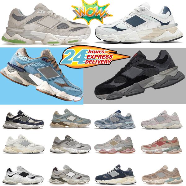 Neue Laufschuhe Sneakers Designerschuhe Männer Frauen Schwarz Schloss Rock Blue Haze Meersalz Stein grau graue Herren Trainer Sport Sneaker kostenlos Versand 36-45