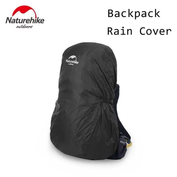 BASS NatureHike Outdoor Mountaineer Aikpack Copertura pioggia in tessuto impermeabile in nylon M per zaino 35L45L L per zaino 55L75L