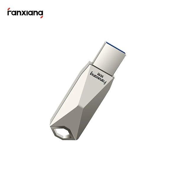 Antriebs Fanxiang USB 3.0 USB -Flash -Laufwerk F315 128 GB 256 GB Pen -Laufwerk Memory Stick Black U Disk Mini Pendrive