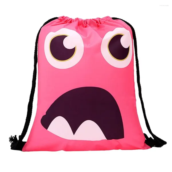 Saco de padrões fofos para garotas de pacote de armazenamento de viagens para garotas Backpacks Backpacks de festas de aniversário de festas de aniversário