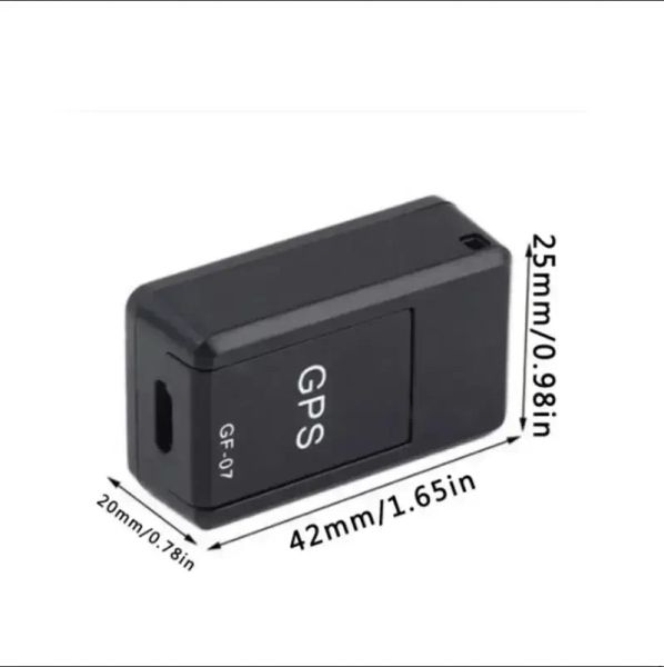 Zubehör 2024 Neues magnetisches GF07 GPS -Tracker -Gerät GSM Mini Echtzeit Tracking Locator GPS -Auto Motorrad -Fernbedienungs -Tracking -Monitor