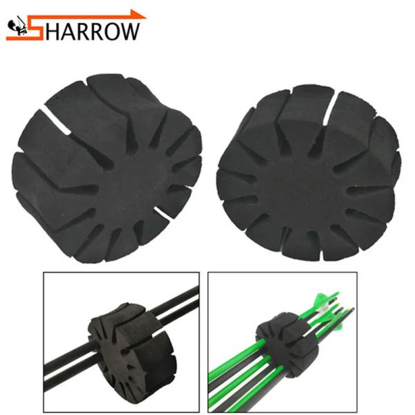 Darts 10/20pcs Eva Sponge Split freccia spaccatura Accessori freccia in schiuma freccia in piedi da tiro con l'arco da tiro all'arco da parto per allenamento per la caccia alle attrezzatura da caccia