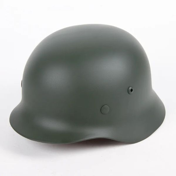 Capacete capacete capacete de aço exército atividades ao ar livre m35 capacete capacete capacete da Segunda Guerra Mundial 2 aço da guerra alemã