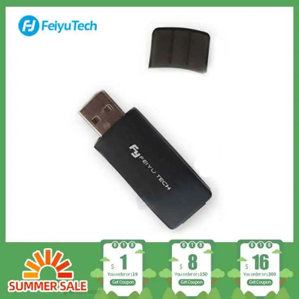 Telecamere Feiyutech Feiyu USB Connector Adattatore firmware per 3 assi Gimbal Fy G6 Plus Ak2000 Vimble 2 Wg G4 Adattatore aggiornato