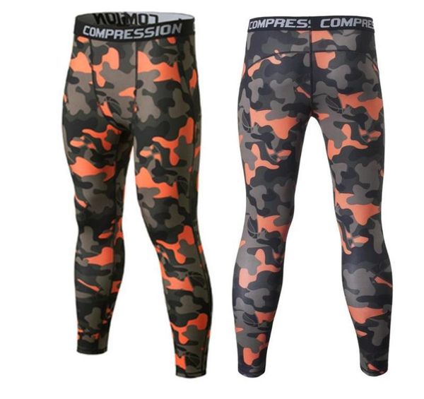 Wholequick kuru Camo Kids Sıkıştırma Pantolonlar Erkekler Fitness Pantolon Kids Deriler Sıkıştırma Tayt Futbol Tüketme 8034392