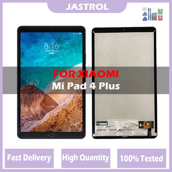 Painéis aaa+ lcd para xiaomi mi pad 4 mais LCD Display Touch Screen Digitalizer Painel