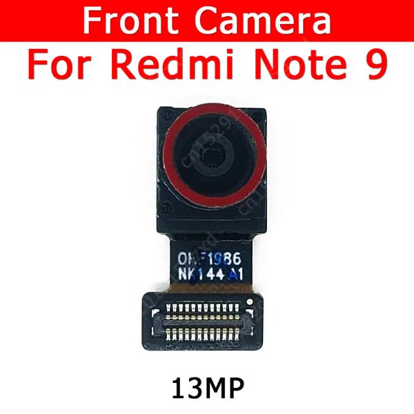 Modüller Xiaomi için Orijinal Ön Kamera Redmi Not 9 Note9 Frontal Küçük Kamera Modülü Cep Telefon Aksesuarları Yedek Yedek Parçalar