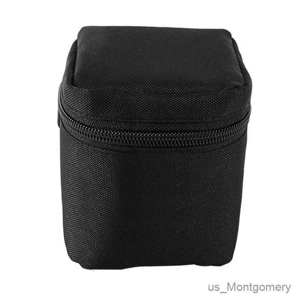 Acessórios para bolsas de câmera Bolsas de proteção Lente Câmera Bolsa Protetor de caixa de bolsa macia para lente de câmera Supplidade de fotografia Saco acolchoado
