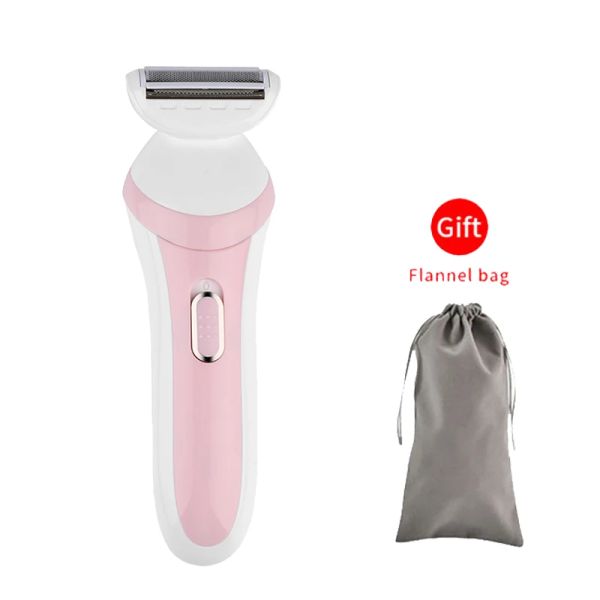 Clippers Hair Remover Lady Shaver Ascarpestra a ascelle per capelli ricaricabile ricaricabile in bikini ascelto rasoio per donne epilatore a batteria NUOVO