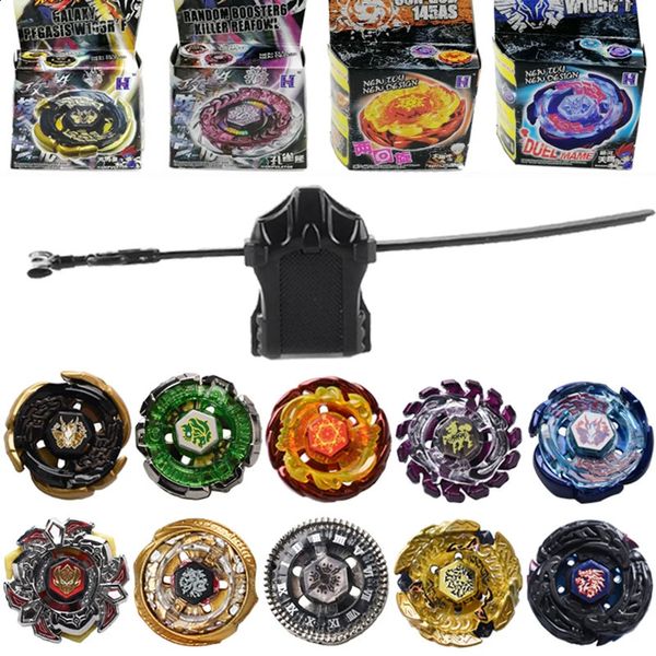 Blayblade Fusion 4D Fury Metal Spinning Top System Gyro com Lançador Master Rapidity Toy Christmas Presente 240424