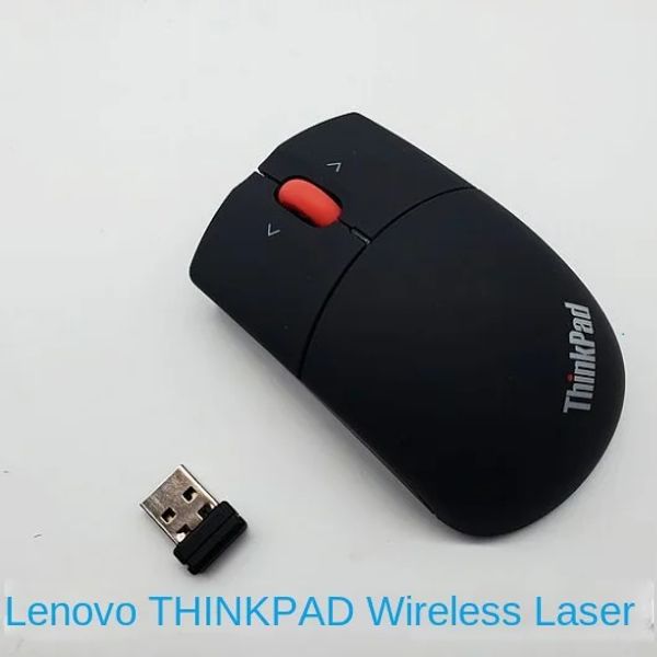 Mäuse Lenovo Thinkpad Wireless Laser Mouse, Cool, Modis und Praktikum, Geschäftsbüro, Leichtfree und Energyavara -Maus