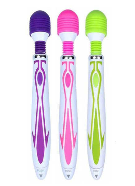 DONNE Magic Wand Vibrators Av Massager Cine Speed Bullet Vibratore Clitoride Prodotti per adulti Toys2680963