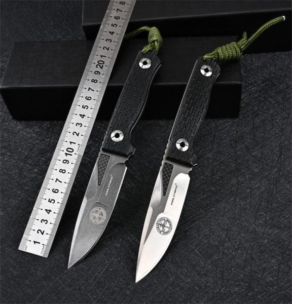 Новейший фиксированный лезвие -нож Pohl Force, D2 Balde Outdoor Tactico Newse, The Survival Camping Tools, Collection Hunting Knives5255845