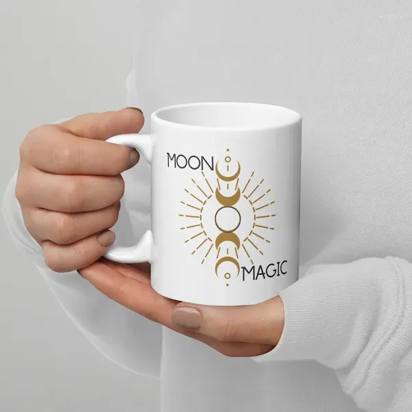 Кружки Луны Волшебная кофейная кружка Witchy Cup Это просто астрологический подарок фазы любовника