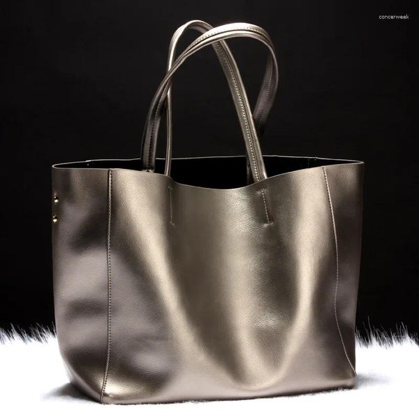 Taillenbeutel Luxushandtasche für Frauen echtes Leder hochwertiger Einkaufstasche 2024 Damen Handbetriebsmode Schulter Bolsa