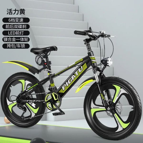 Bicicleta Student Bicycle Variable Speed Bicycle 20 polegadas 22 polegadas 24 polegadas Variável Variable Mountain Bike Bicycle Novo