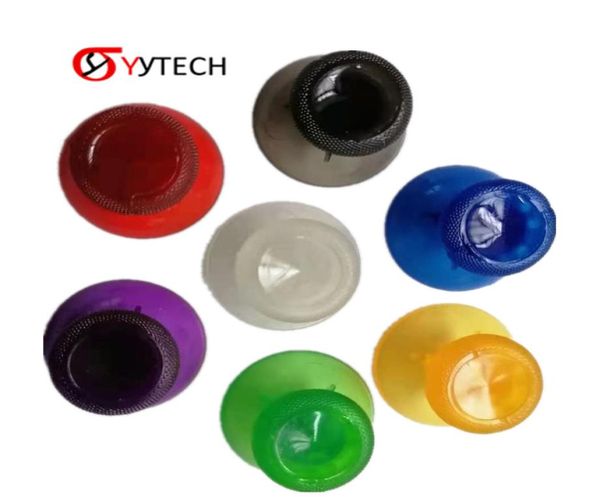 Запасные детали syytech направляют кнопки управления крышкой джойстика Прозрачная крышка для головки гриба для пальца для Xbox One 1 Game 6396070