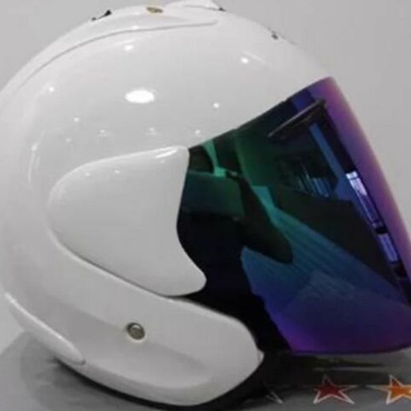 Casco da moto Maschera anti nebbia per auto da uomo, casco da moto fuoristrada motociclistico, casco non originale