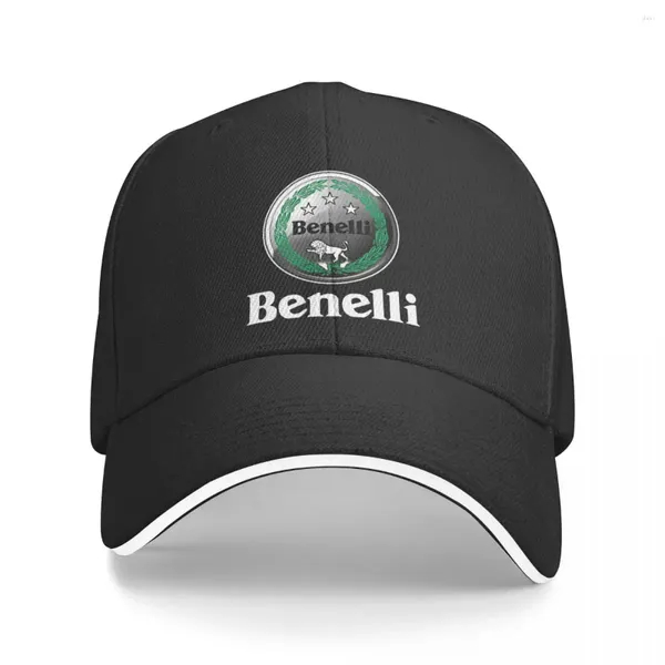 Ball Caps 2024 Benelli Racing Motorcross Motorcycle Baseball para homens Mulheres Casquette Motor Headwear Formal todas as estações viagens